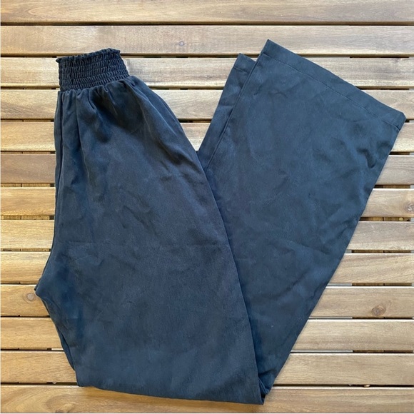 Reformation Luciano Pant (Black, Small) - Picture 6 of 8